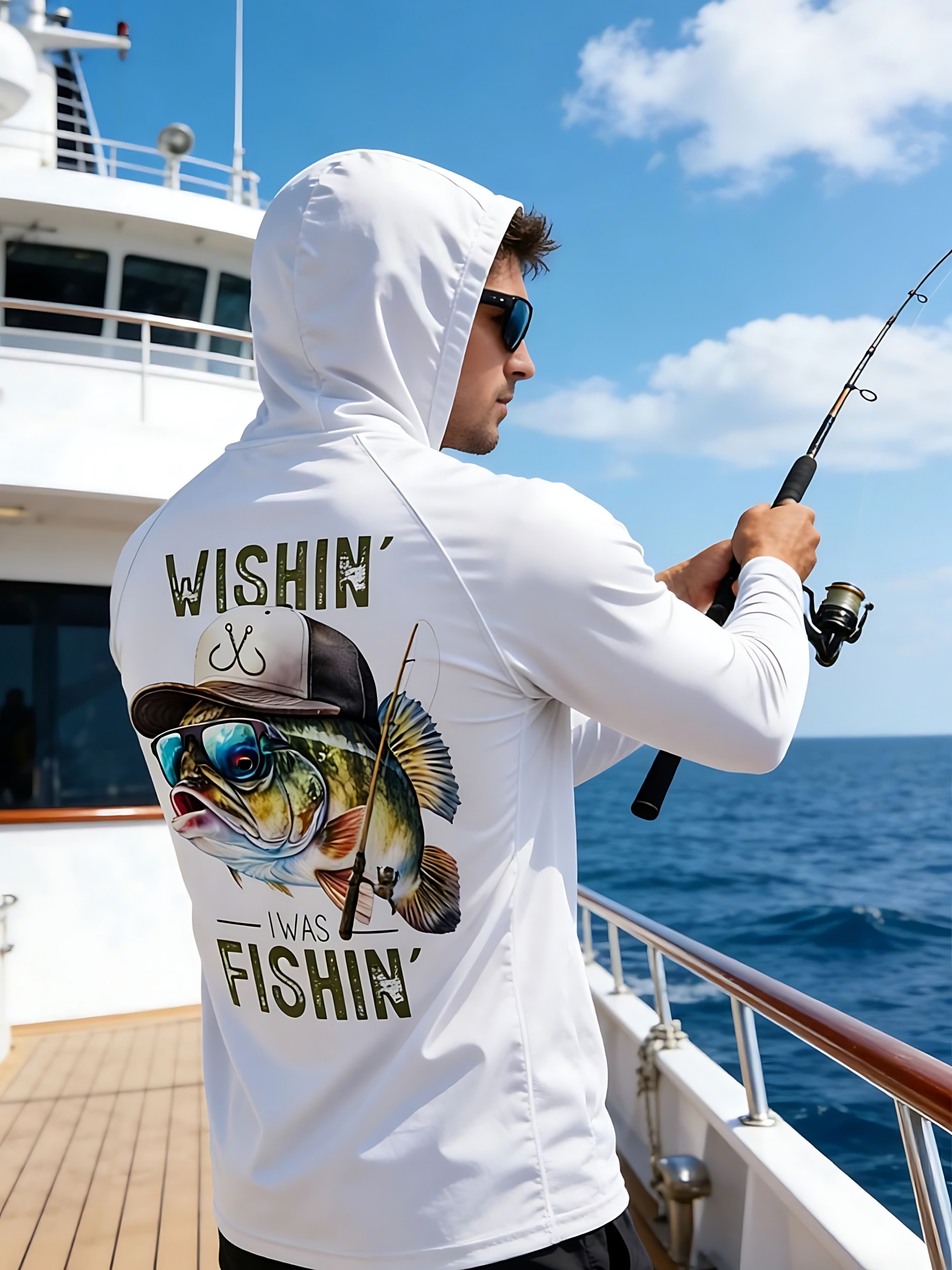 Summer Clothing Model - 2026 New Model UV-Resistant Fishing Shirt