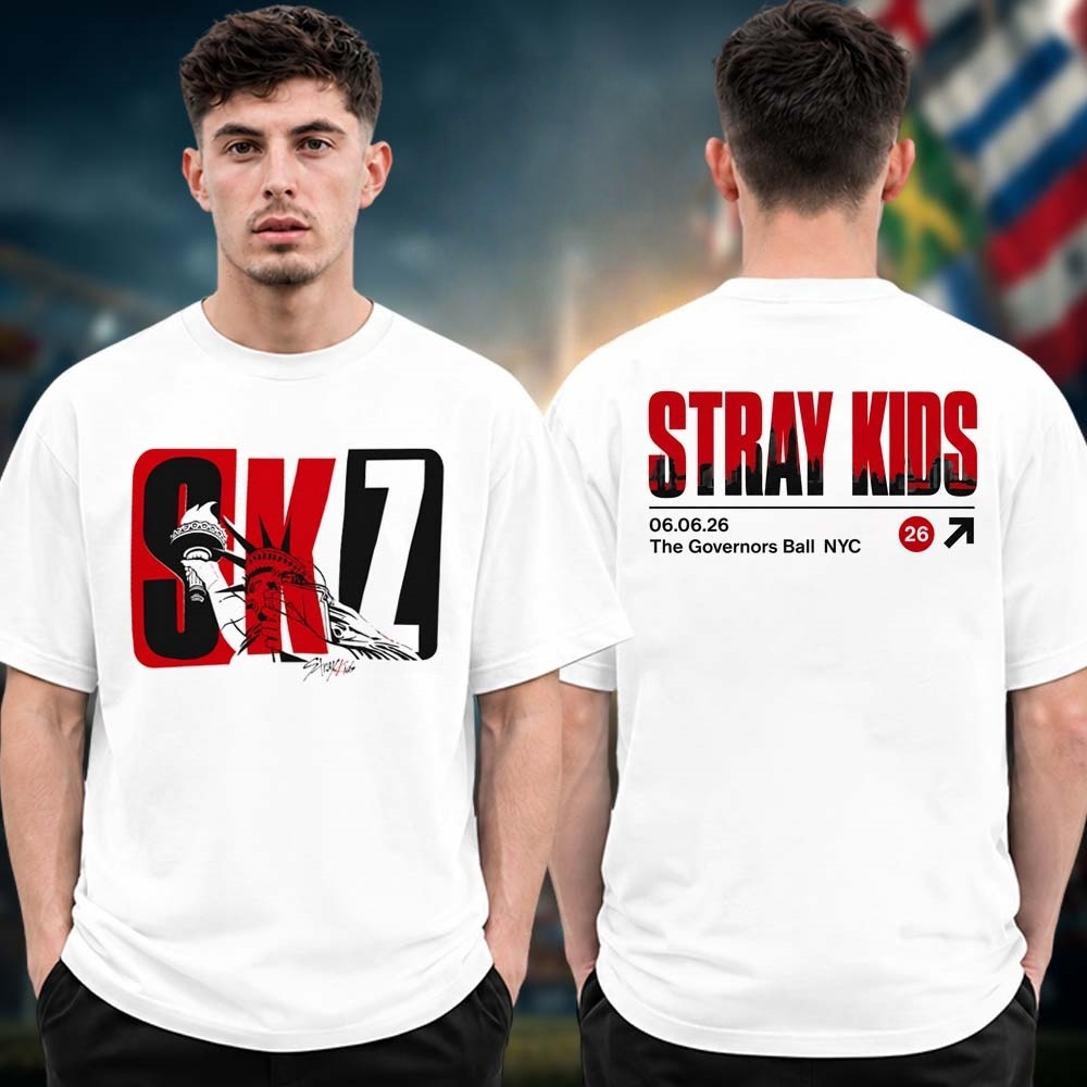 Summer Clothing Nyc - Stray Kids The Governors Ball NYC