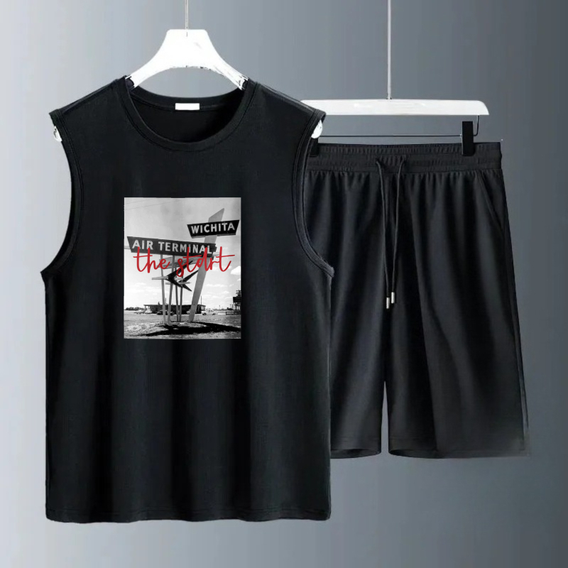 Summer Clothing Sets - Men's Tank Top Sets 2026 Summer