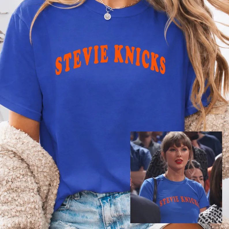 Summer Clothing Nyc - 2026 summer Stevie Knicks Swiftie T-shirt