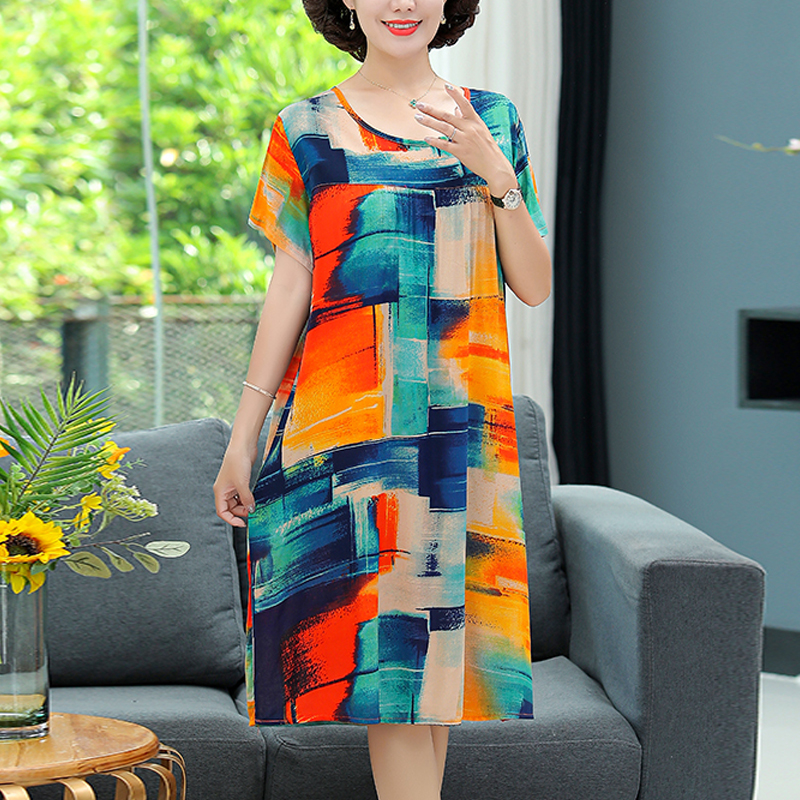 Summer Clothing Modest - New 2023 Casual Vintage Summer Dress