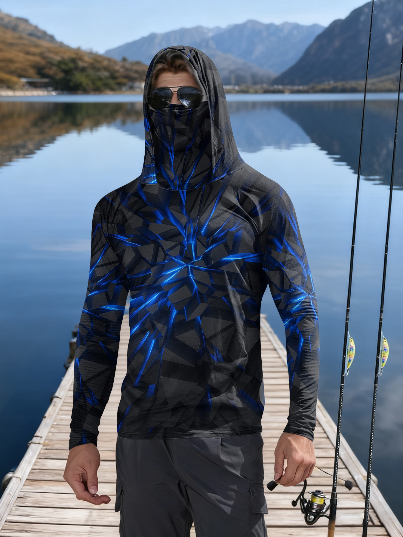 Summer Clothing Model - 2026 New Model UV-Resistant Fishing Shirt
