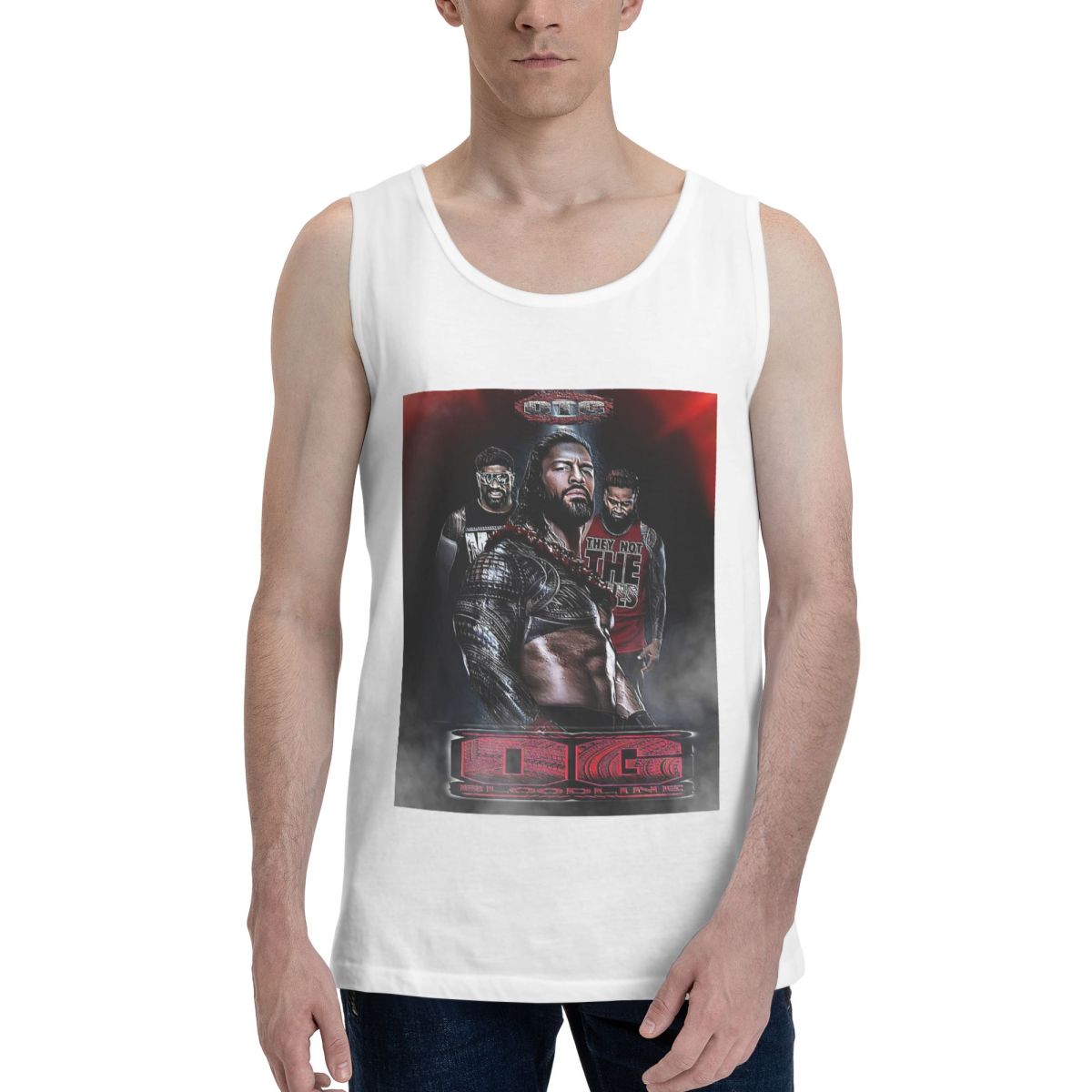 Summer Reign Clothing - Wrestler Roman Reigns Wrestling 100% Cotton