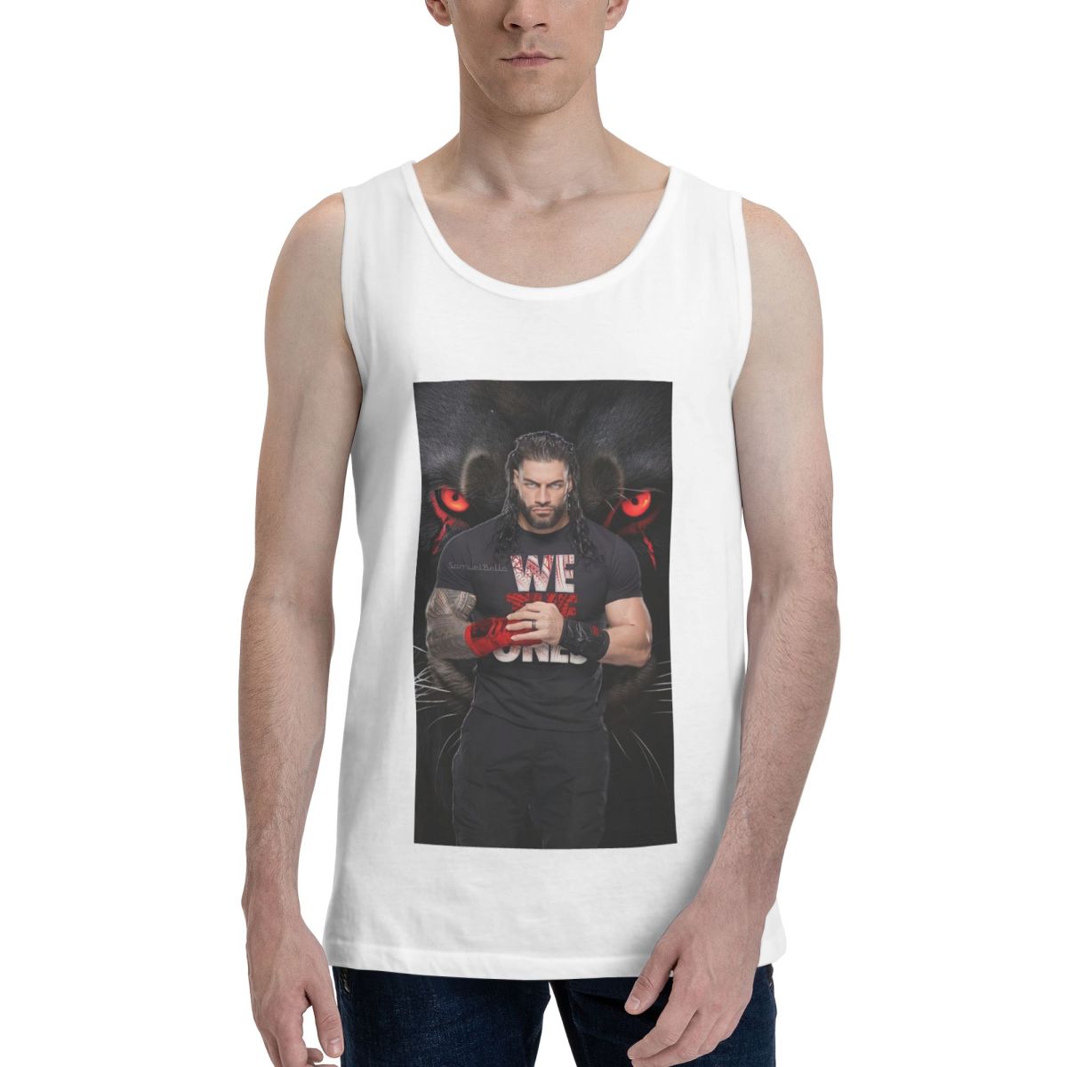 Summer Reign Clothing - Wrestler Roman Reigns Wrestling 100% Cotton