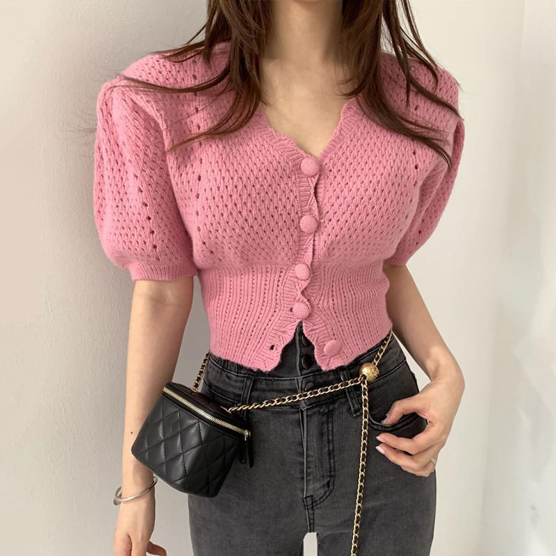 Chic Spring Summer Coat V-neck - Summer Clothing Trends For Women บทวิจารณ์และราคา