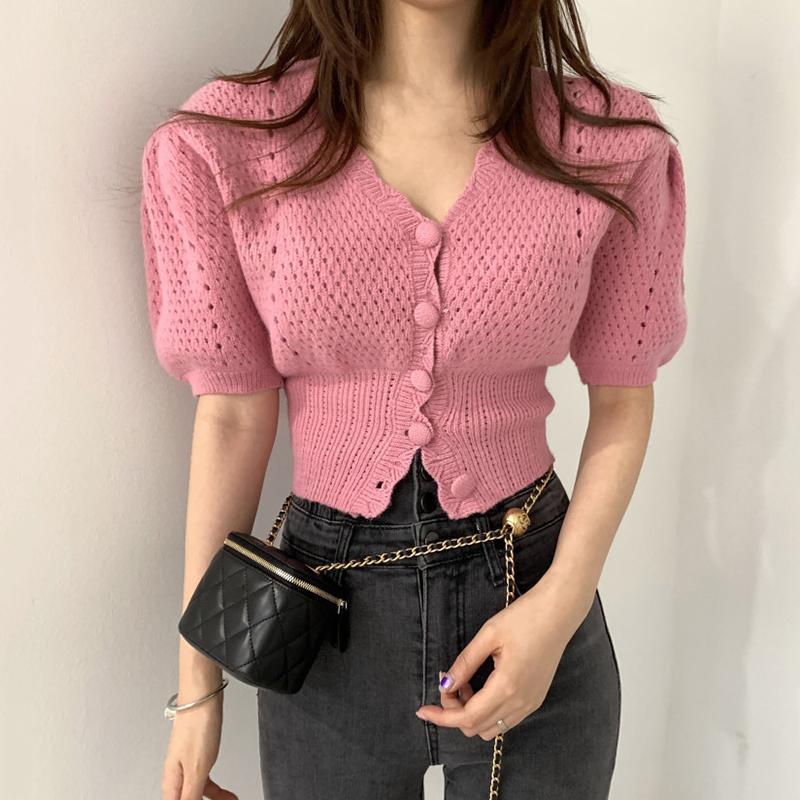 Chic Spring Summer Coat V-neck - Summer Clothing Trends For Women บทวิจารณ์และราคา