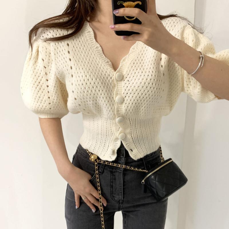 Chic Spring Summer Coat V-neck - Summer Clothing Trends For Women บทวิจารณ์และราคา