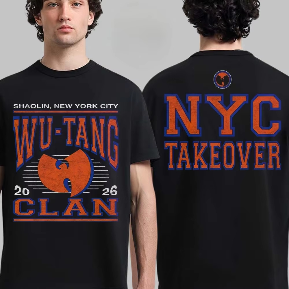 Wu-Tang Clan NYC Takeover Grap - Summer Clothing Nyc บทวิจารณ์และราคา