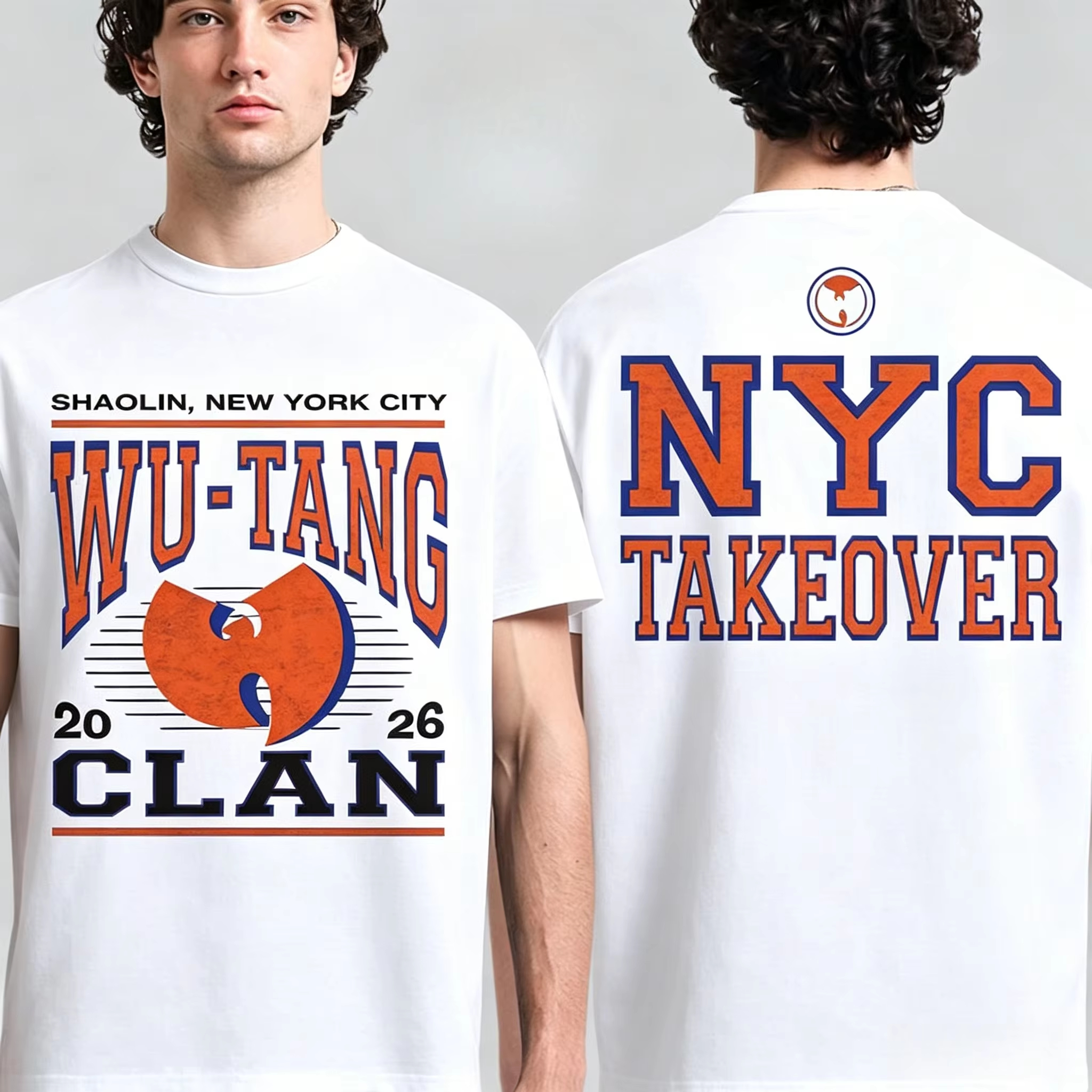 Wu-Tang Clan NYC Takeover Grap - Summer Clothing Nyc บทวิจารณ์และราคา