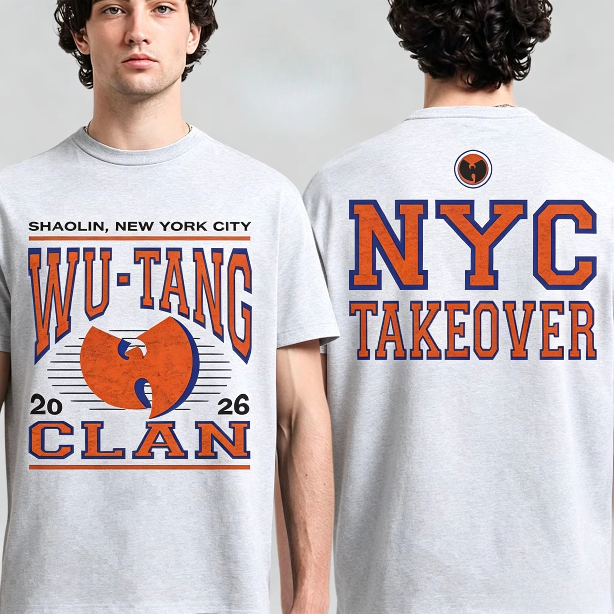 Wu-Tang Clan NYC Takeover Grap - Summer Clothing Nyc บทวิจารณ์และราคา