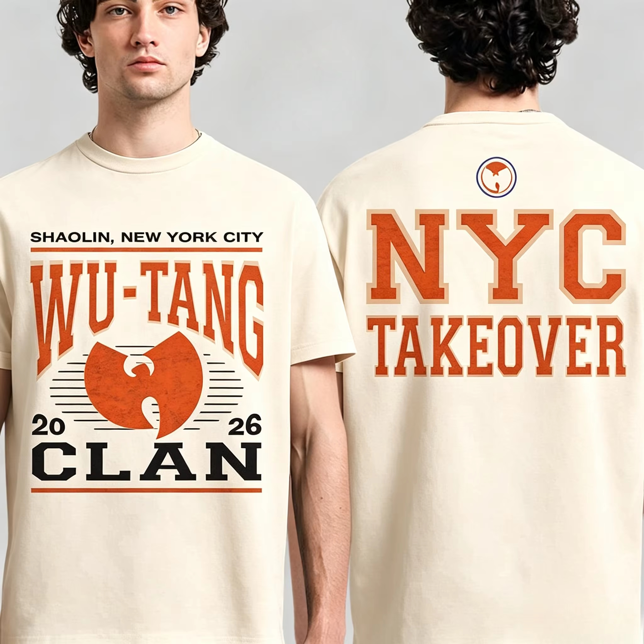 Wu-Tang Clan NYC Takeover Grap - Summer Clothing Nyc บทวิจารณ์และราคา