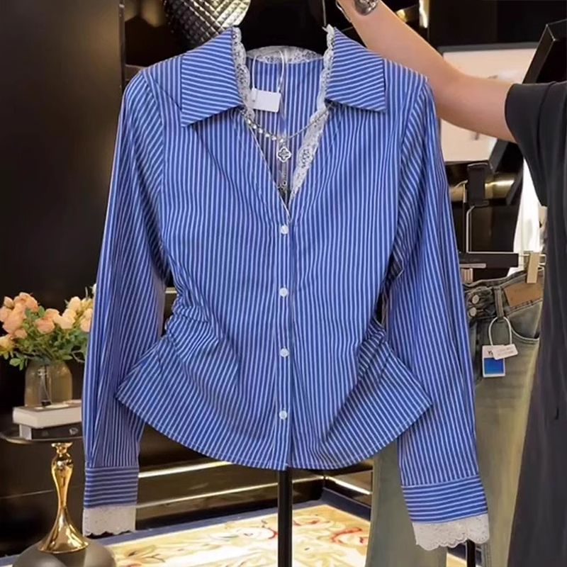 Elegant Lace Patchwork Pleated - Summer Clothing Trends For Women บทวิจารณ์และราคา