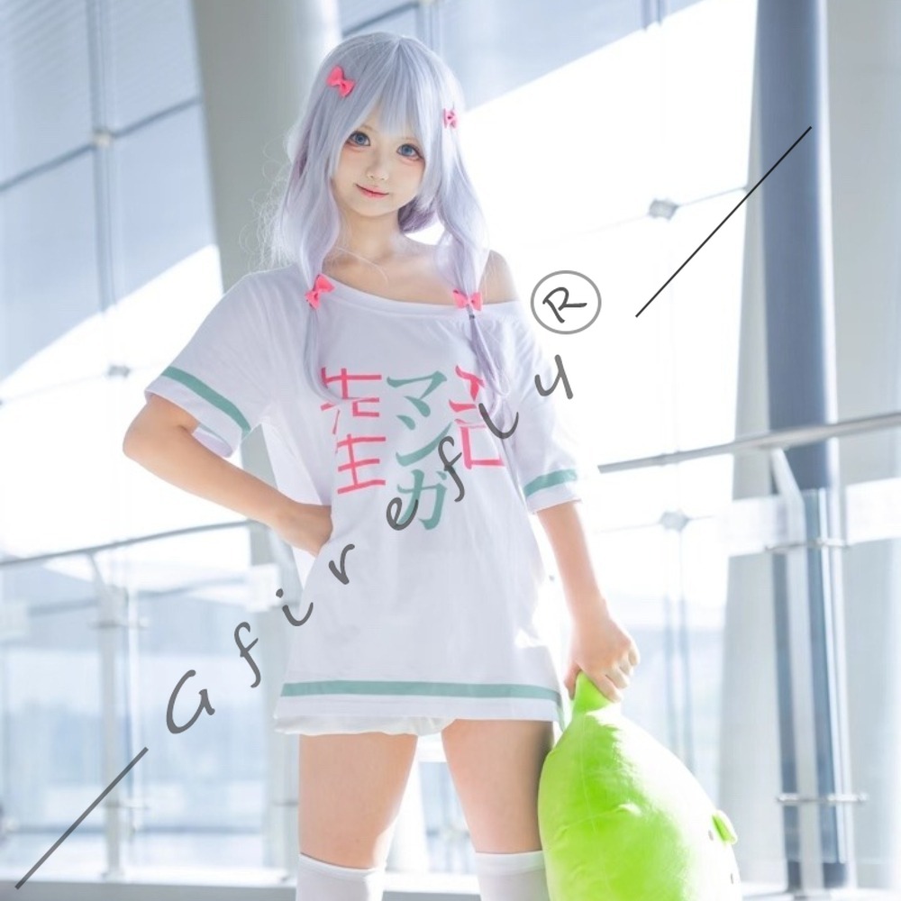Eromanga Sensei Izumi Sagiri T - Summer Clothing Modest บทวิจารณ์และราคา