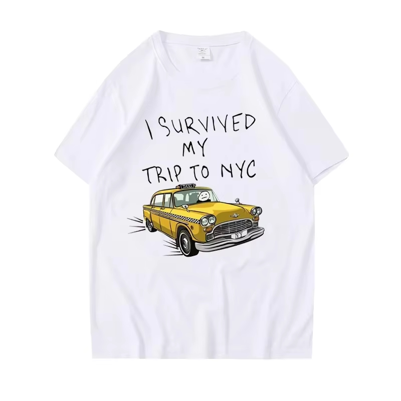Funny Tshirt Men Women I Survi - Summer Clothing Nyc บทวิจารณ์และราคา