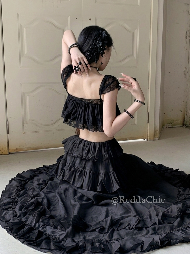 REDDACHiC Women Ruffled Top Sk - Summer Clothing Model บทวิจารณ์และราคา