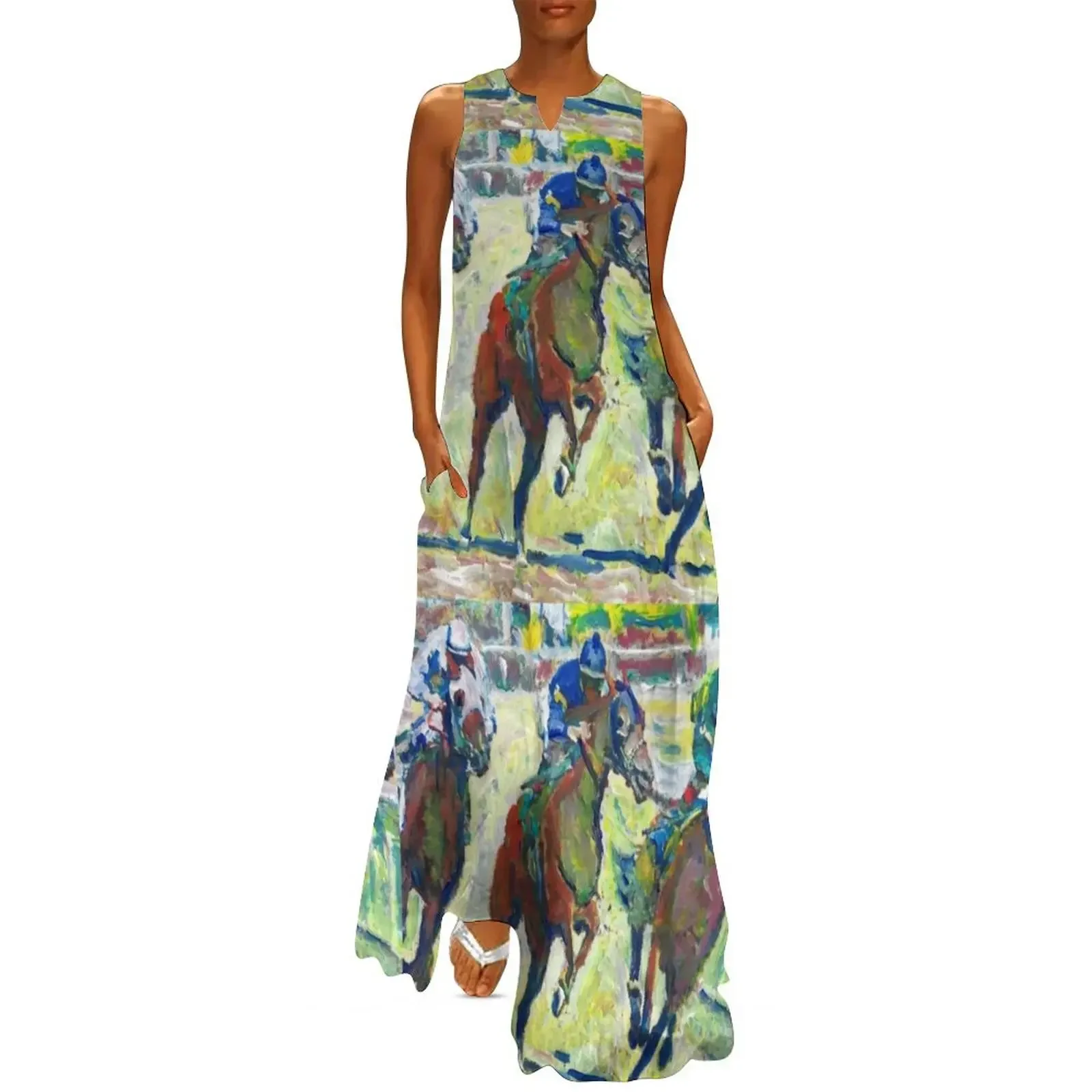 At The Horse Races, Horse Pict - Summer Clothing Pictures บทวิจารณ์และราคา