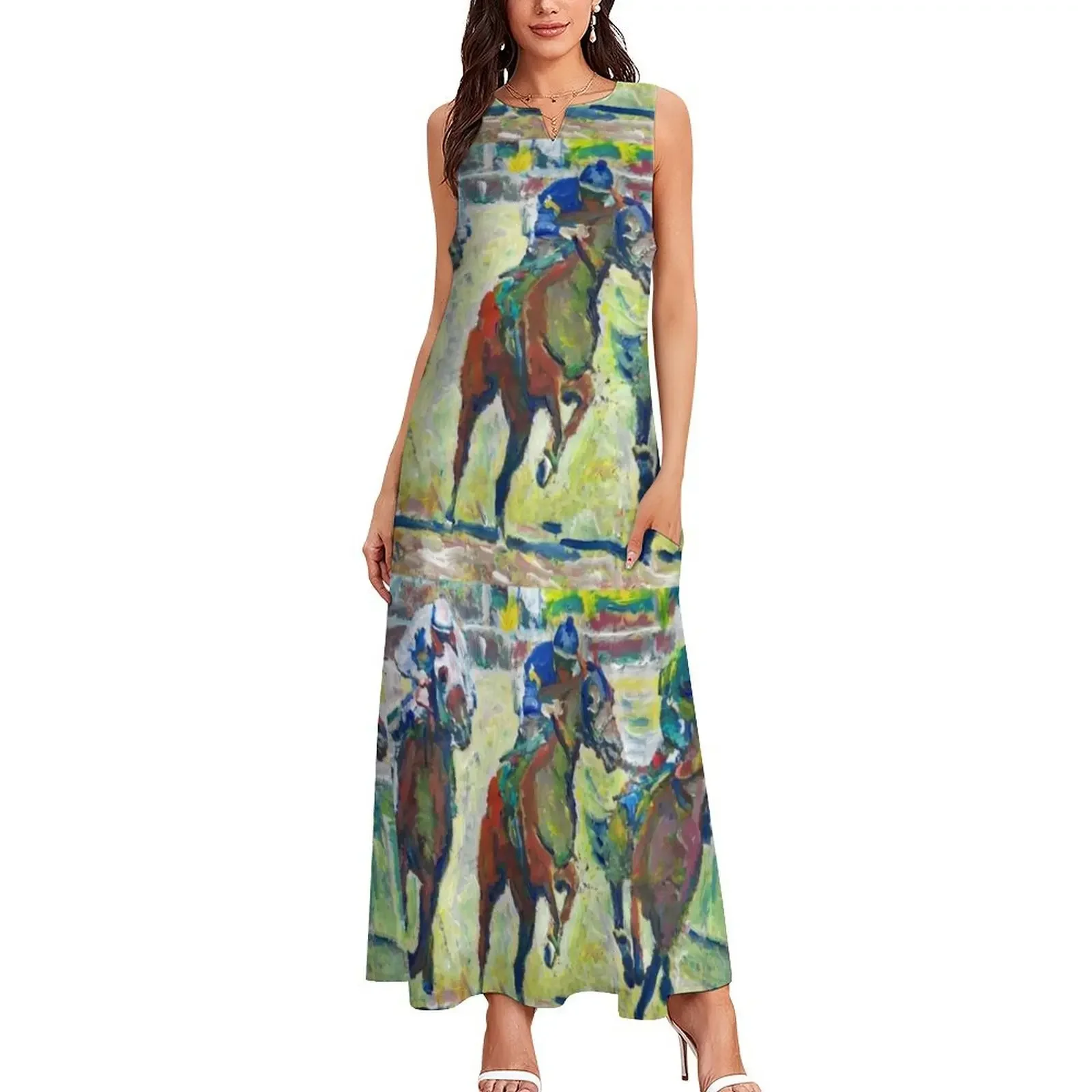 At The Horse Races, Horse Pict - Summer Clothing Pictures บทวิจารณ์และราคา