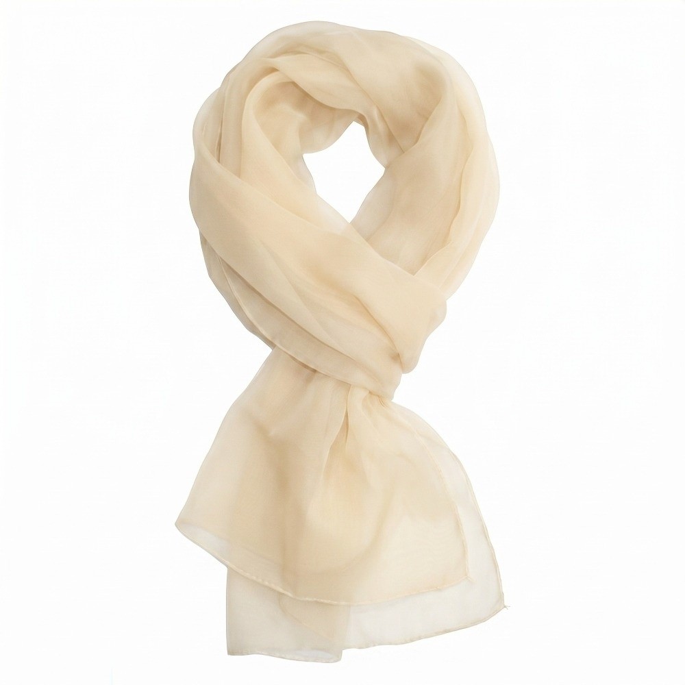 Solid Color Thin Shawl Chiffon - Sarong Pareo Wrap บทวิจารณ์และราคา