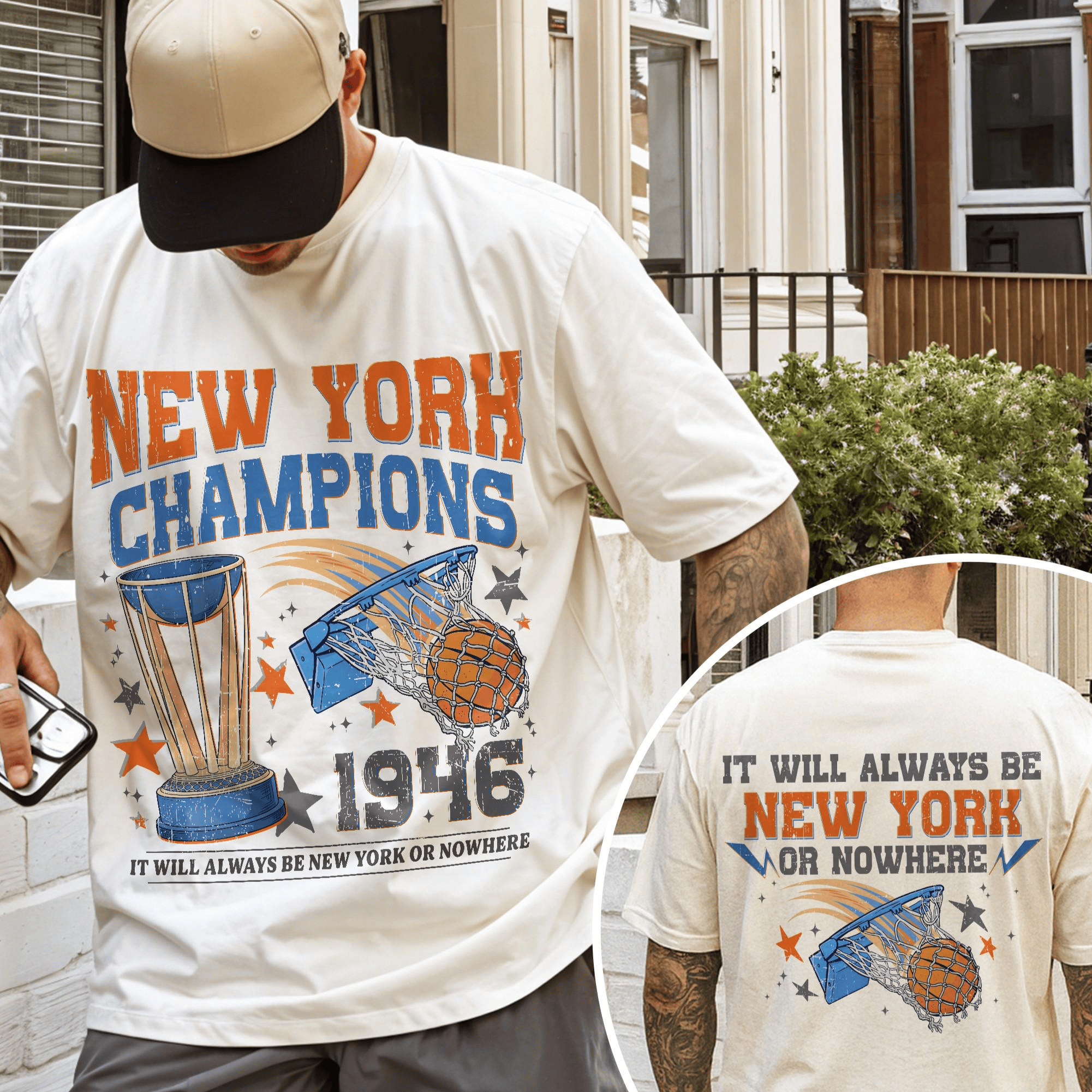 2026 New York Champions Knicks - Summer Clothing Nyc บทวิจารณ์และราคา
