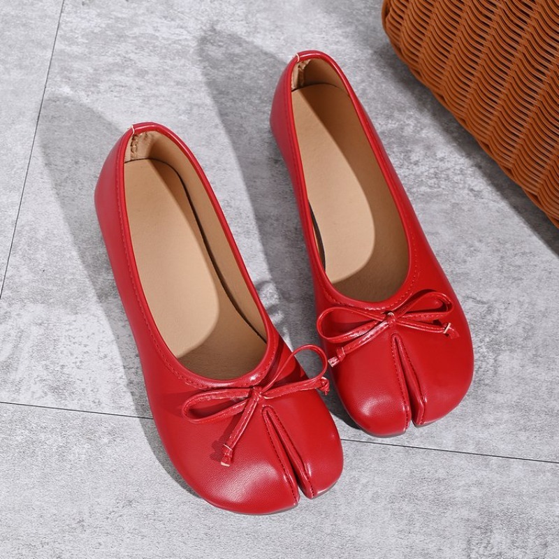 Soft Split Toe Tabi Ballet Fla - Summer Clothing Modest บทวิจารณ์และราคา