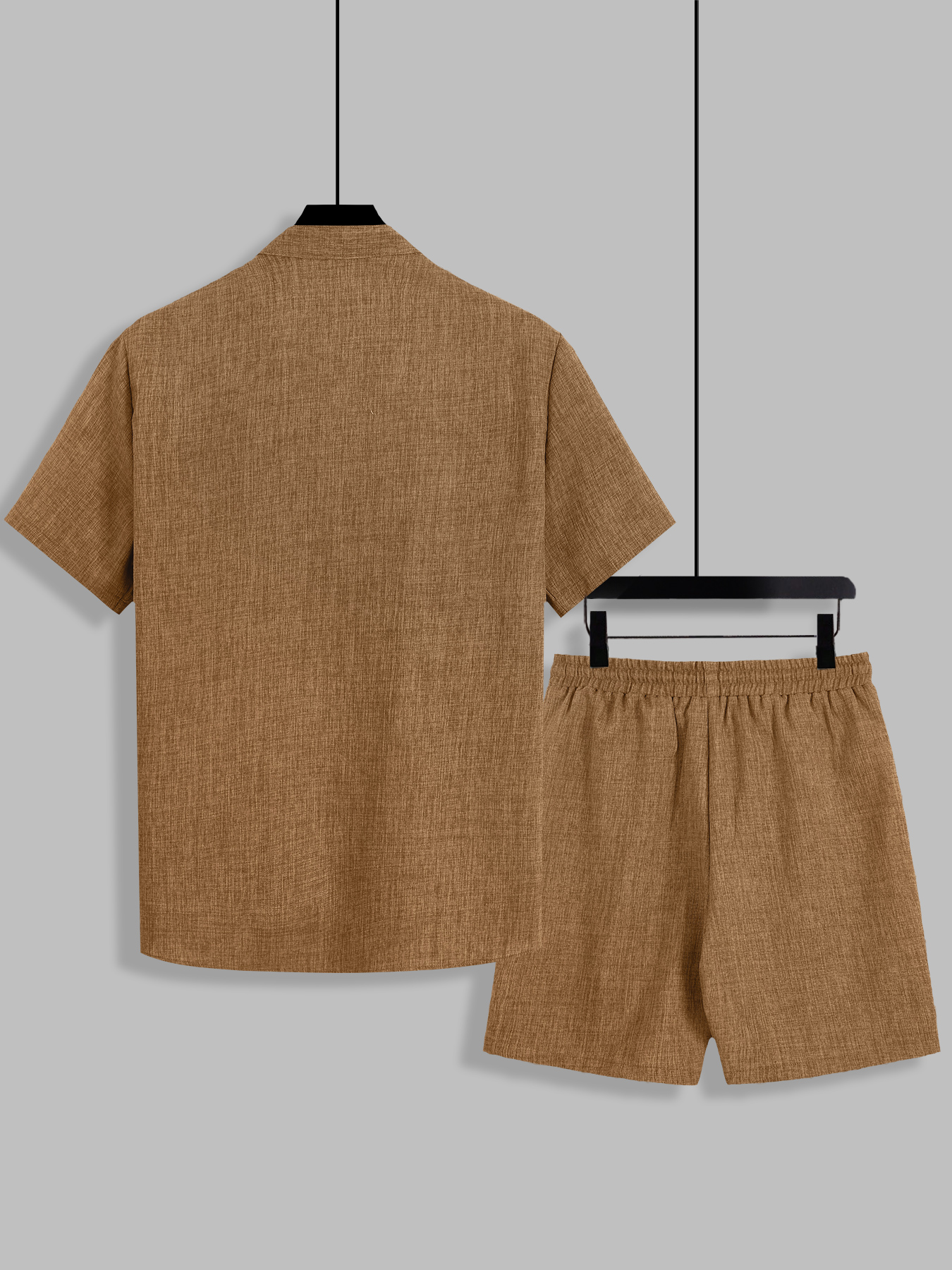 Summer Men's Cotton Linen Text - Summer Clothing Linen บทวิจารณ์และราคา