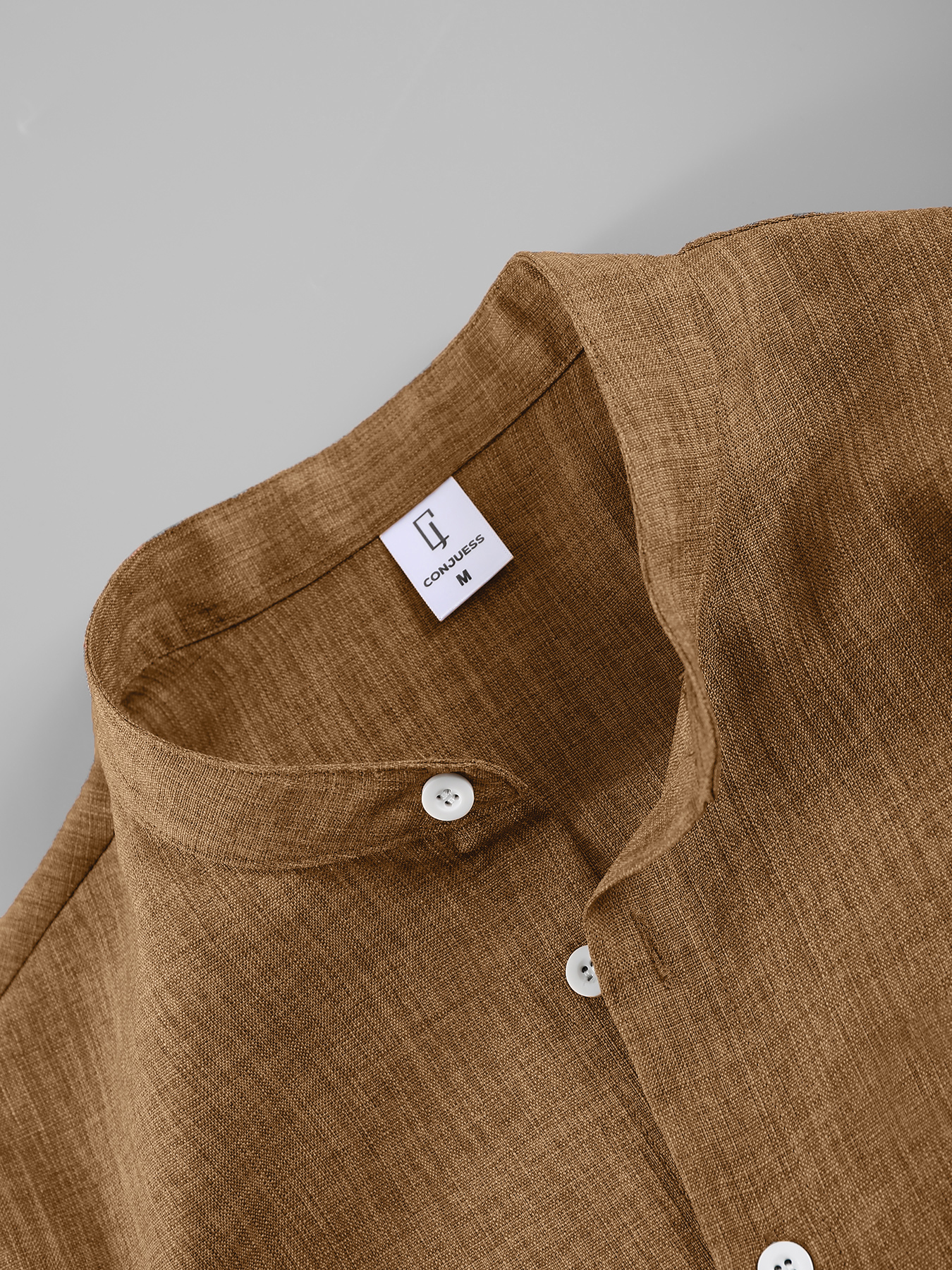 Summer Men's Cotton Linen Text - Summer Clothing Linen บทวิจารณ์และราคา