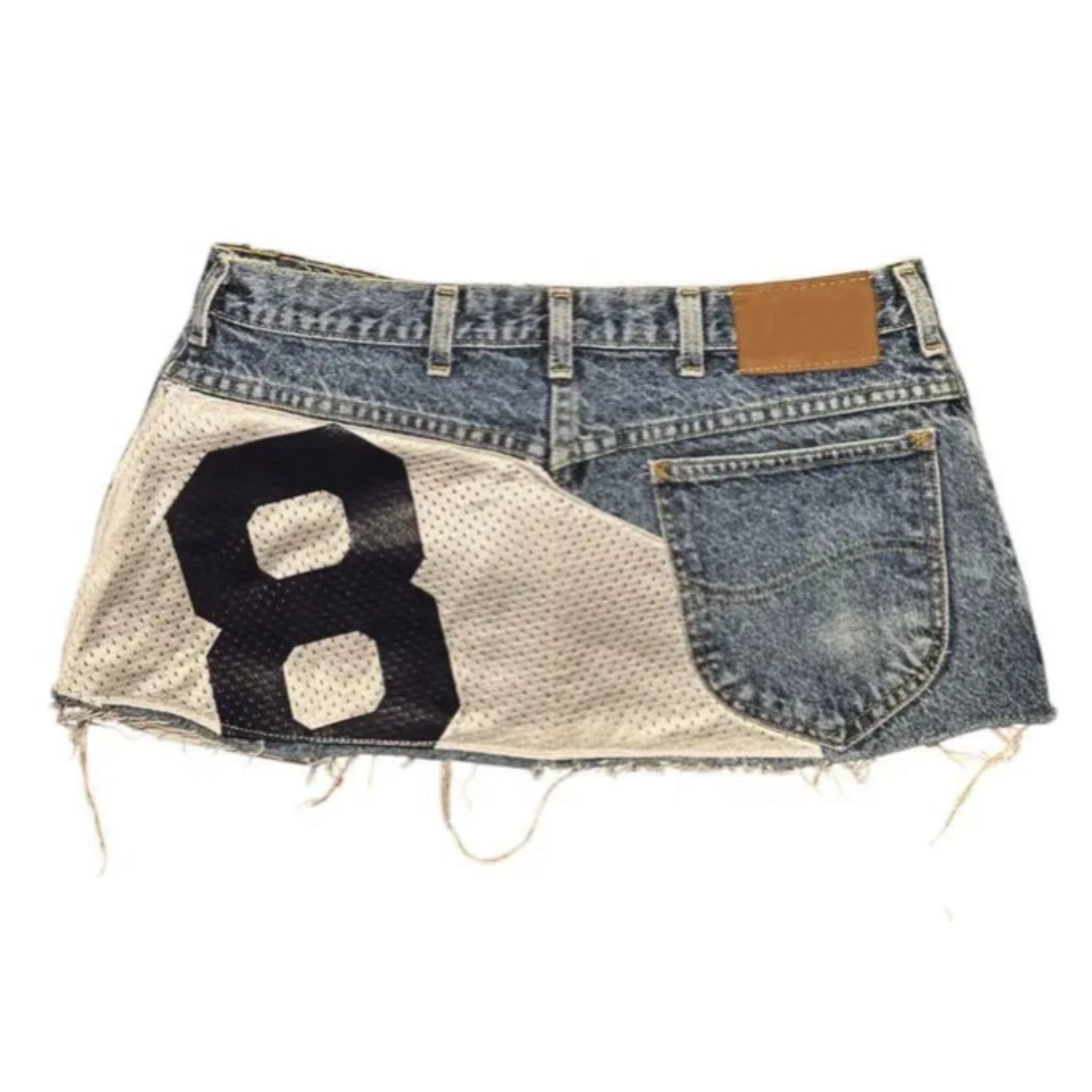 Spliced ‘8’ Jersey-Style Denim - Summer Reign Clothing บทวิจารณ์และราคา