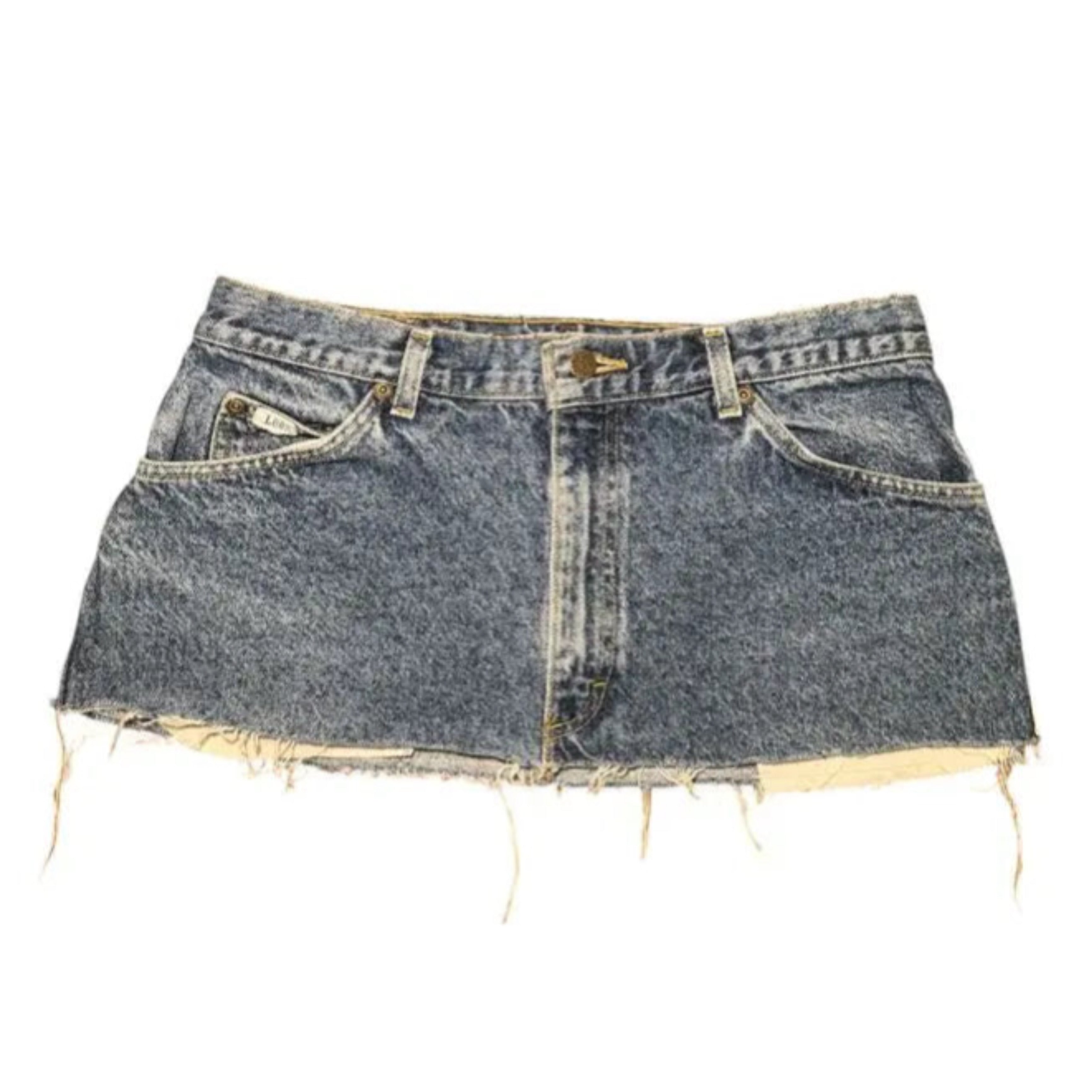 Spliced ‘8’ Jersey-Style Denim - Summer Reign Clothing บทวิจารณ์และราคา