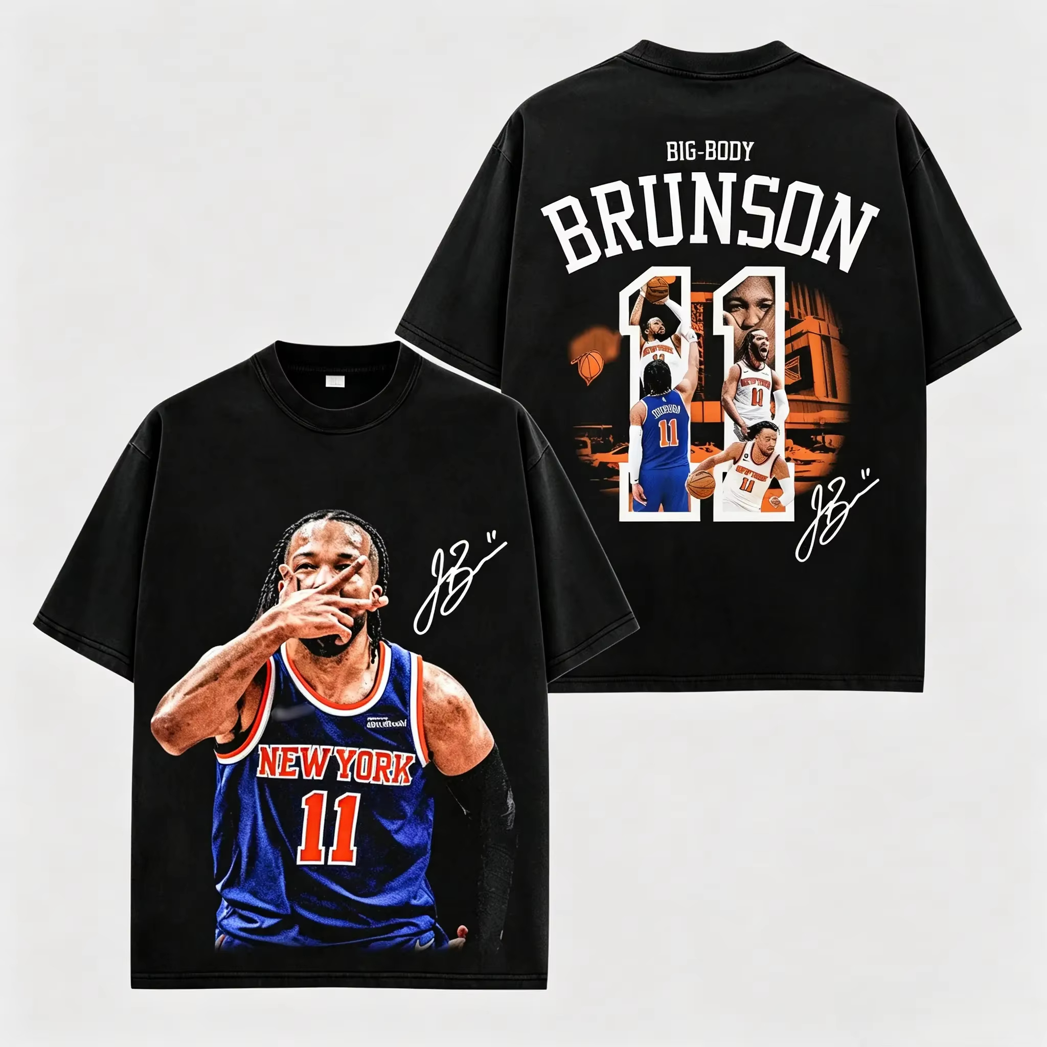 2026 Jalen Brunson 11 Printed  - Summer Clothing Nyc บทวิจารณ์และราคา
