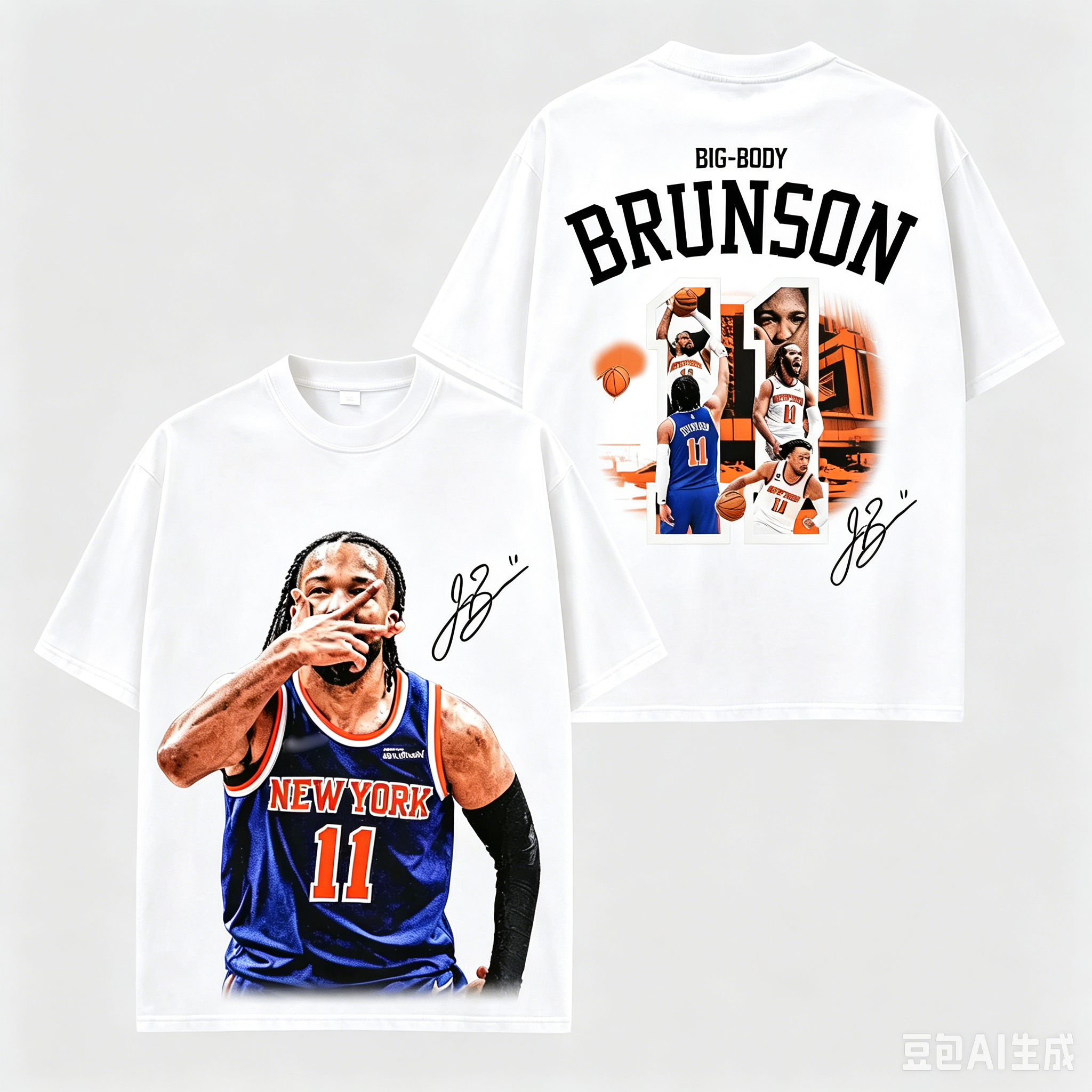 2026 Jalen Brunson 11 Printed  - Summer Clothing Nyc บทวิจารณ์และราคา