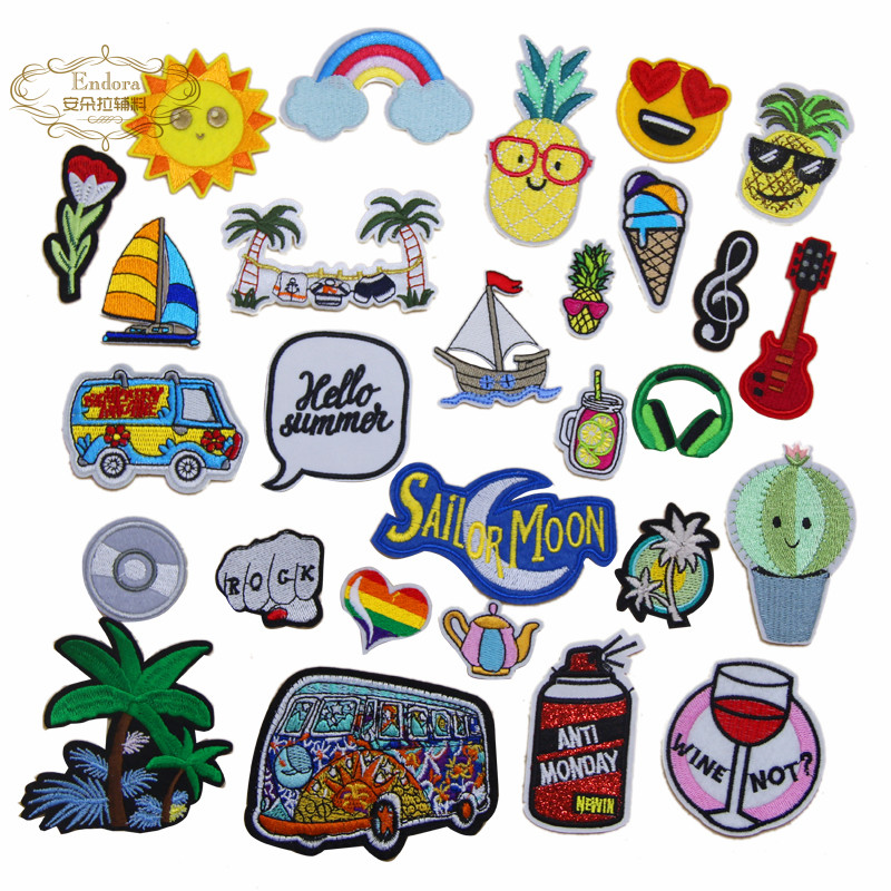 New Arrival 10 Pcs Hello Summe - Summer Clothing Pictures บทวิจารณ์และราคา