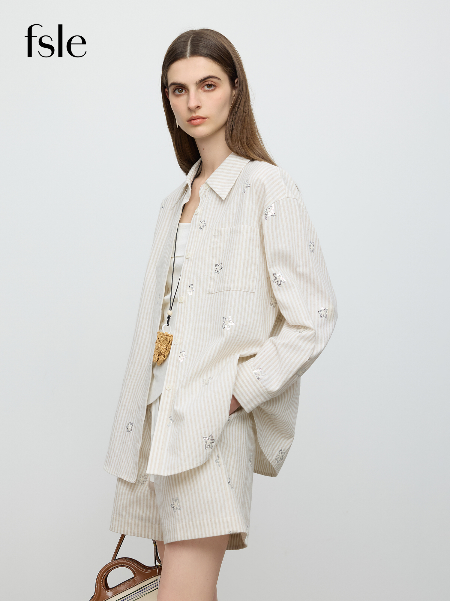 FSLE【Premium Series】 2025 Summ - Summer Clothing Linen บทวิจารณ์และราคา