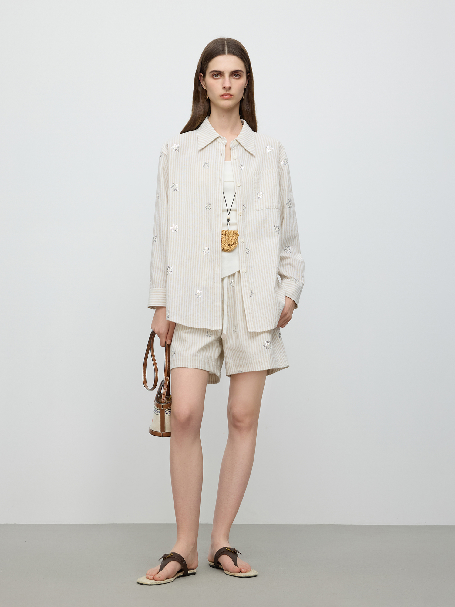 FSLE【Premium Series】 2025 Summ - Summer Clothing Linen บทวิจารณ์และราคา
