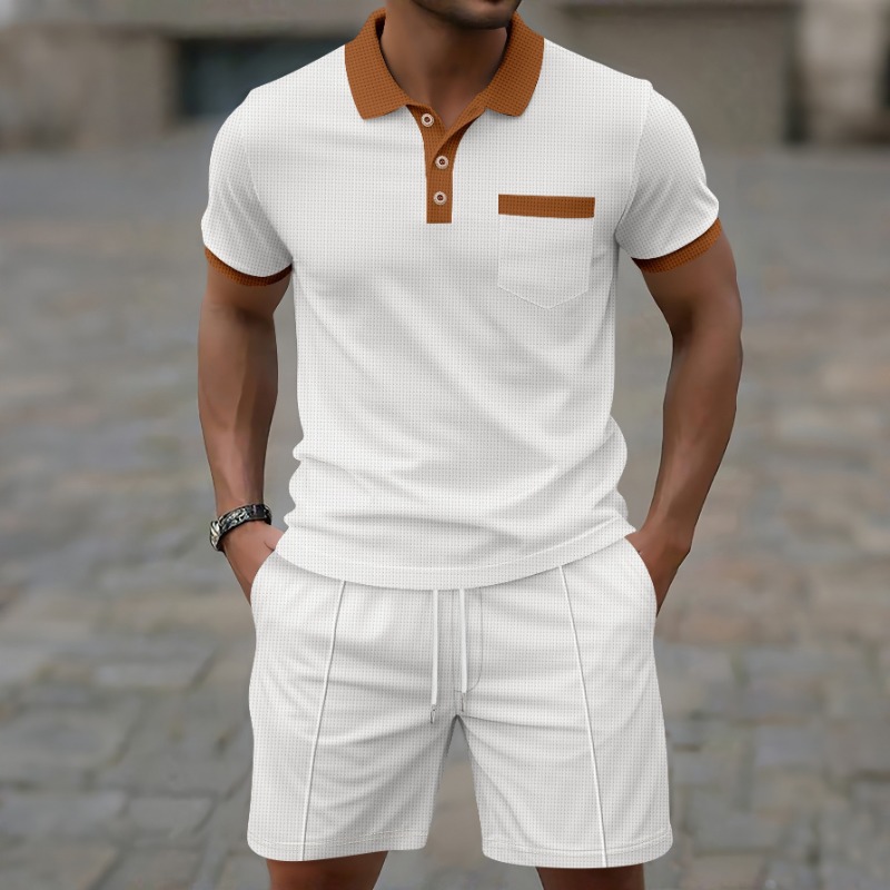 2026 Latest Summer Men's Fashi - Summer Clothing Sets Men บทวิจารณ์และราคา