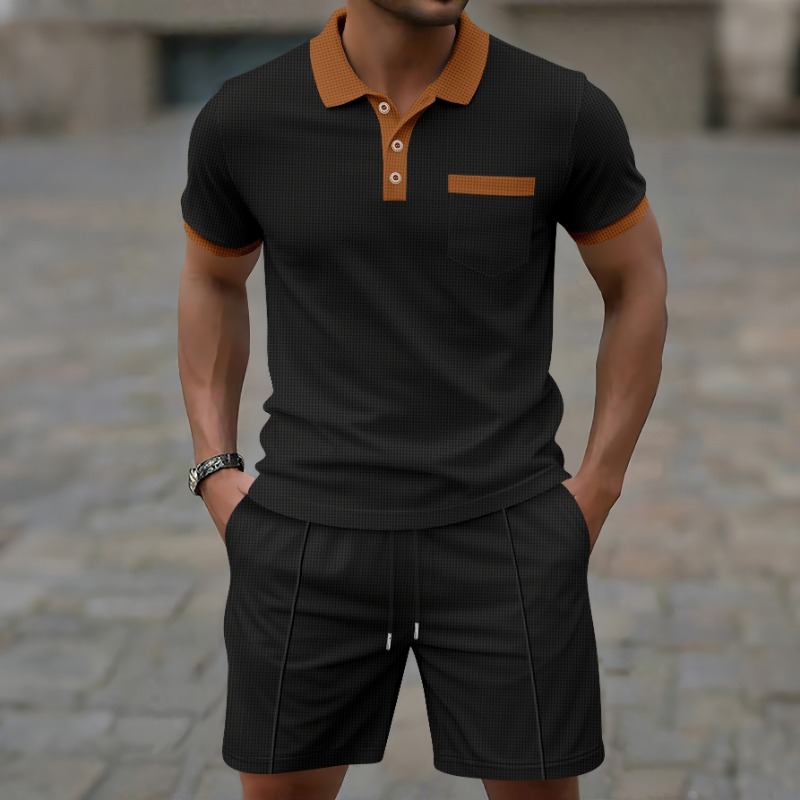 2026 Latest Summer Men's Fashi - Summer Clothing Sets Men บทวิจารณ์และราคา