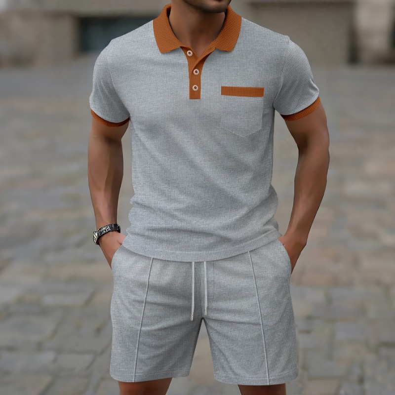 2026 Latest Summer Men's Fashi - Summer Clothing Sets Men บทวิจารณ์และราคา
