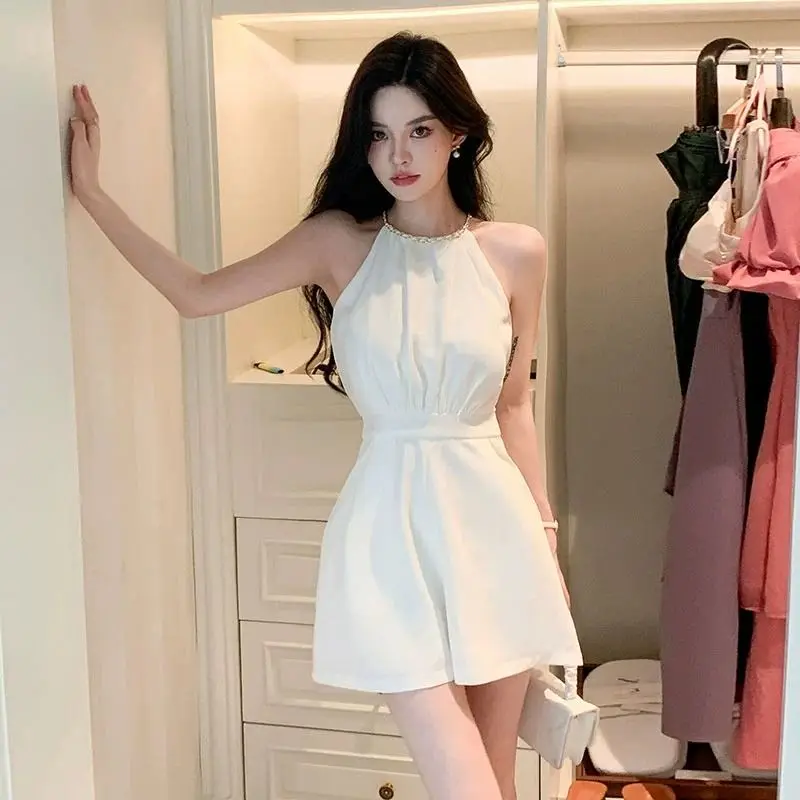 Cool White Woman Shorts Office - Summer Clothing Trends For Women บทวิจารณ์และราคา