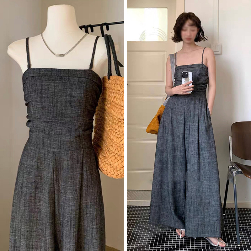 Slightly Wrinkled Soft Breatha - Summer Clothing Linen บทวิจารณ์และราคา