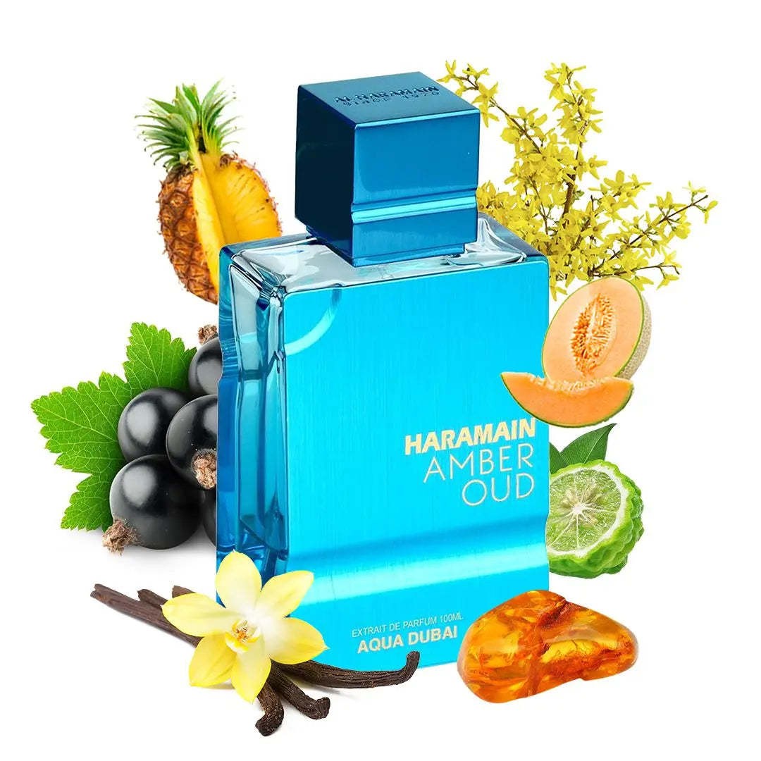 Al Haramain Aqua Dubai Perfume - Summer Clothing Model บทวิจารณ์และราคา
