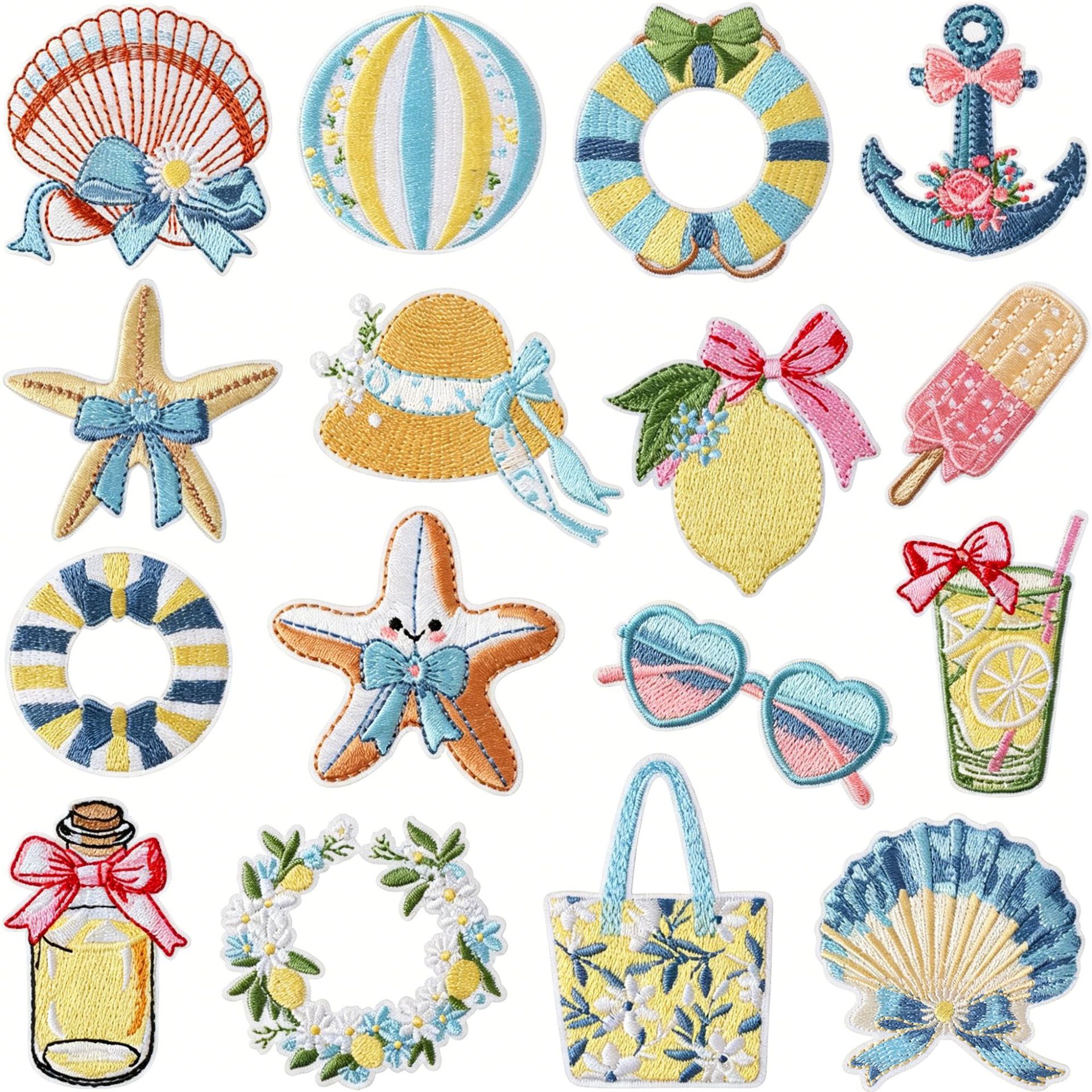 Summer Beach Style Embroidered - Summer Clothing Pictures บทวิจารณ์และราคา