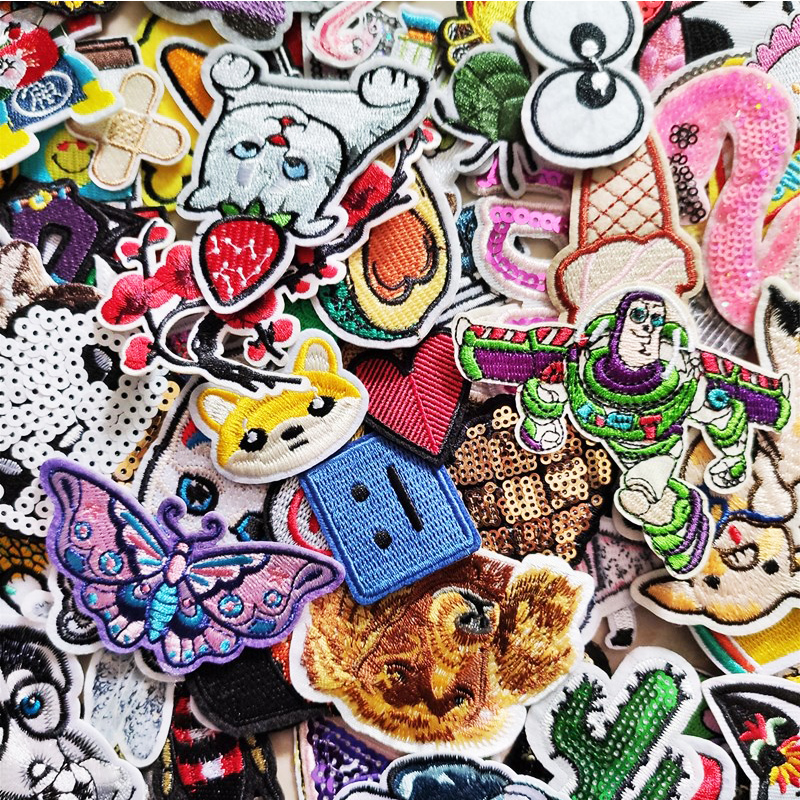 50Pcs/Lot Mixed random Sew-On  - Summer Clothing Pictures บทวิจารณ์และราคา