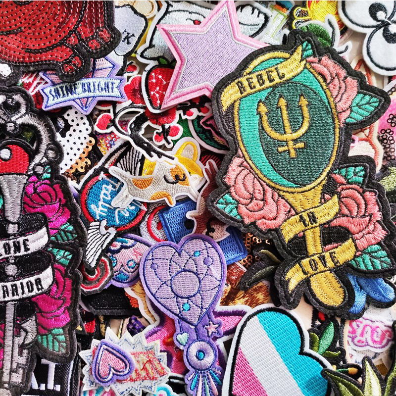 50Pcs/Lot Mixed random Sew-On  - Summer Clothing Pictures บทวิจารณ์และราคา