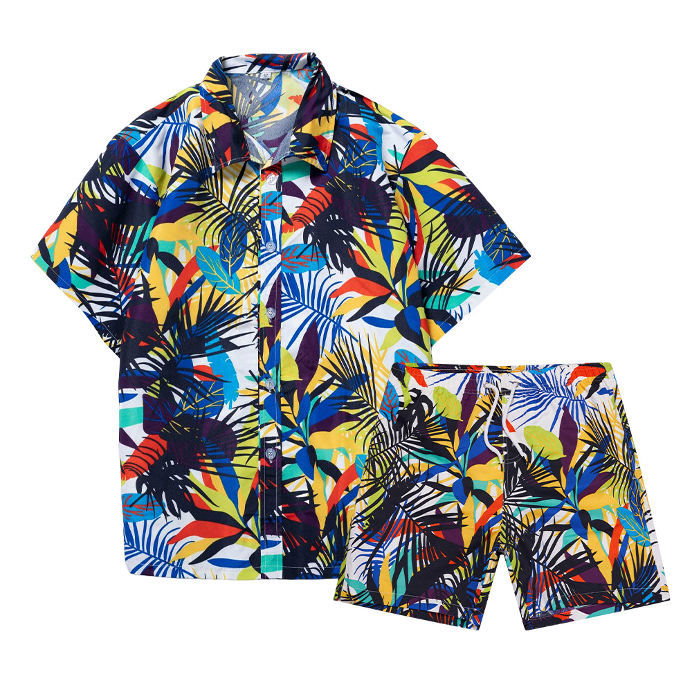 Hawaiian Coconut Tree 3D Print - Summer Clothing Sets บทวิจารณ์และราคา