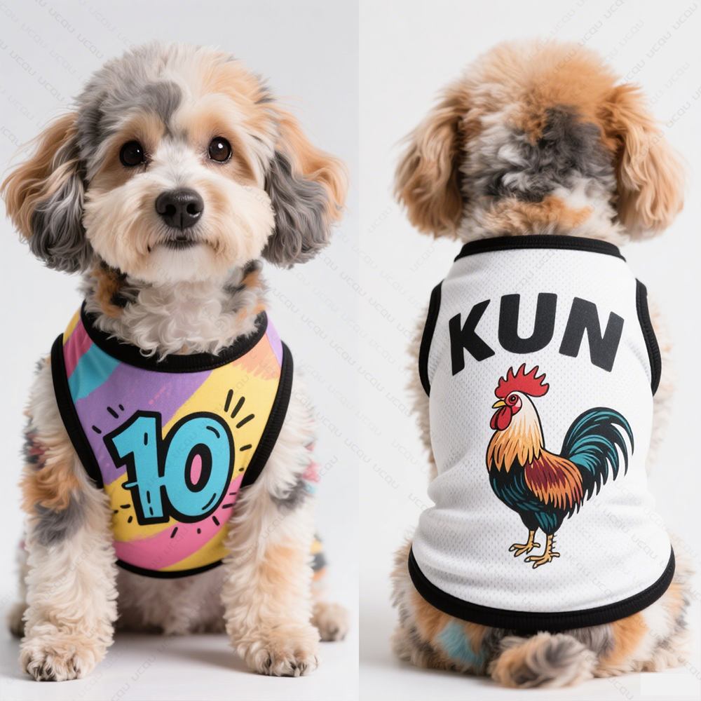 2025 Pet Dog Clothing Love Kun - Summer 2025 Clothing Essentials บทวิจารณ์และราคา