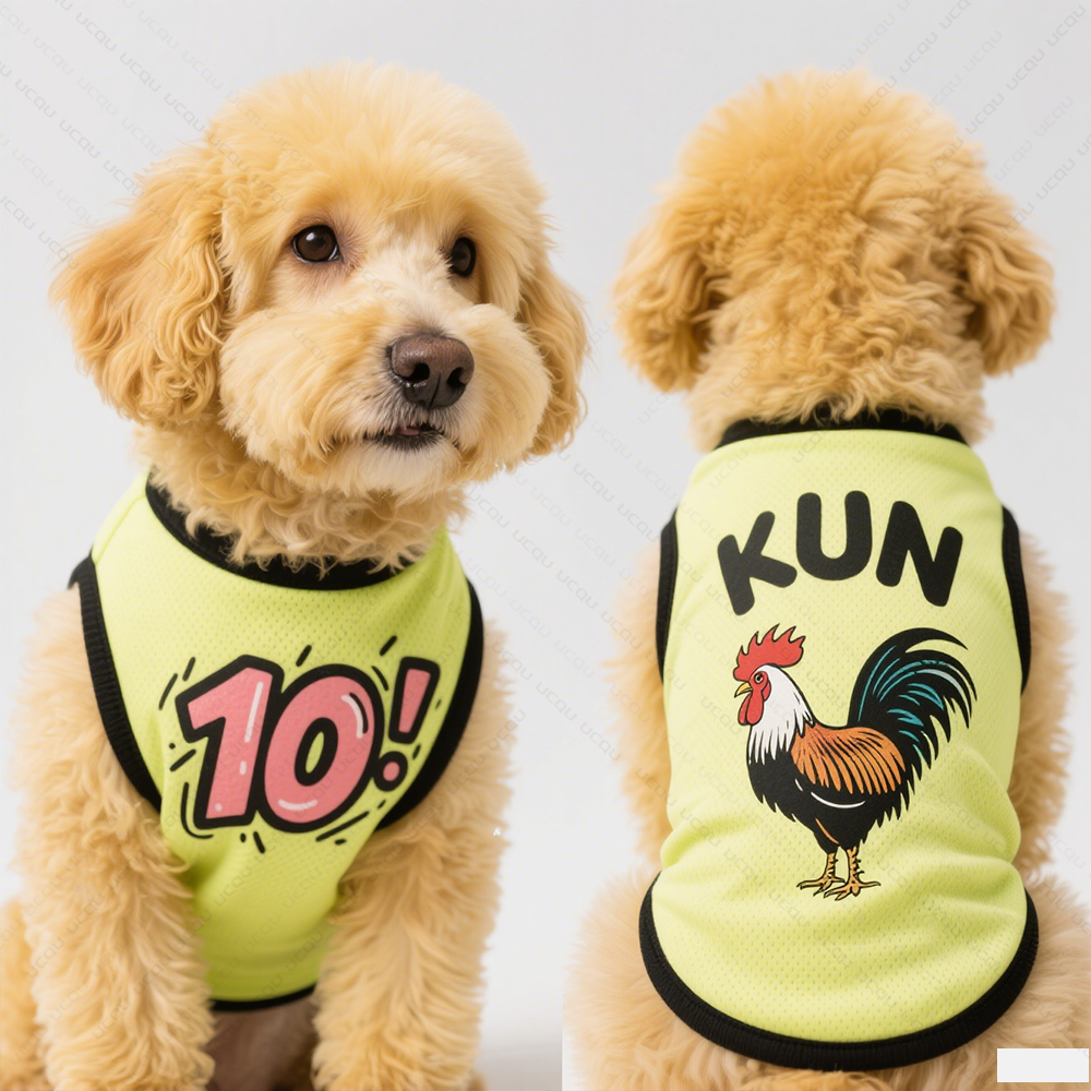 2025 Pet Dog Clothing Love Kun - Summer 2025 Clothing Essentials บทวิจารณ์และราคา