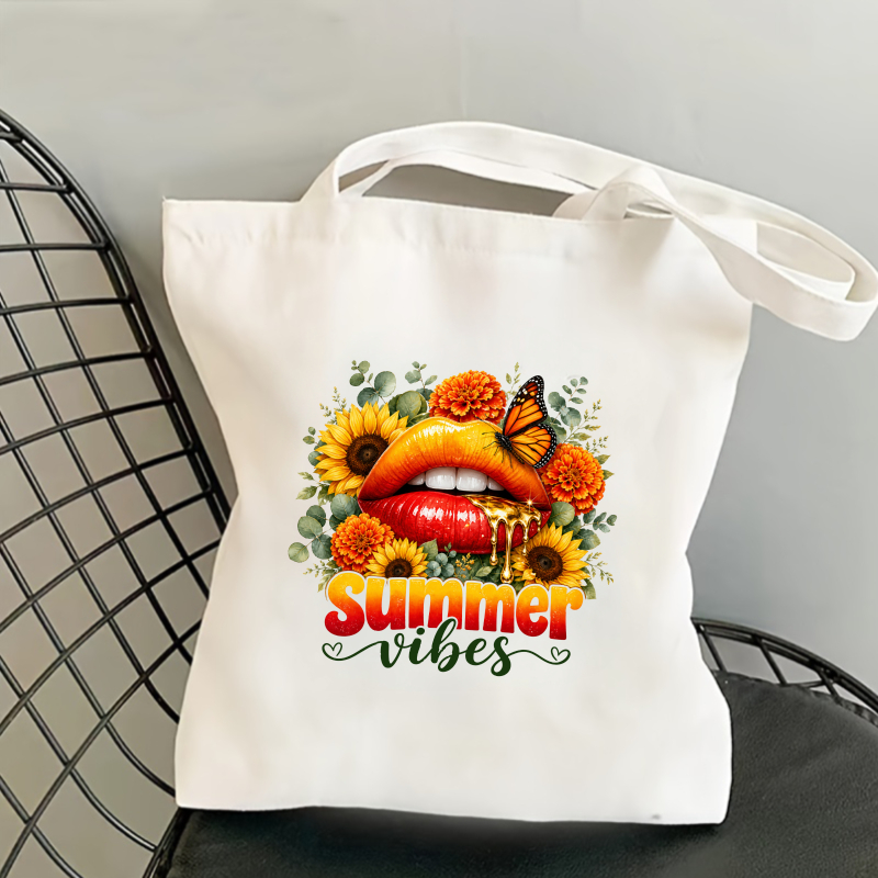 2PCS Colorful Lips Flowers But - Summer Clothing Vibes บทวิจารณ์และราคา