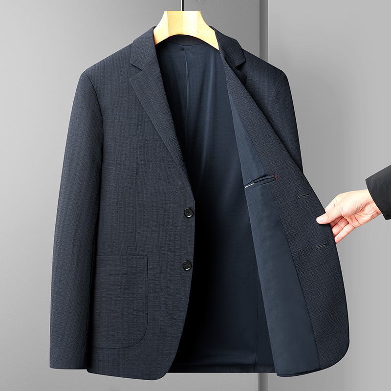 Classic Men Business Casual Bl - Summer 2025 Clothing Essentials บทวิจารณ์และราคา