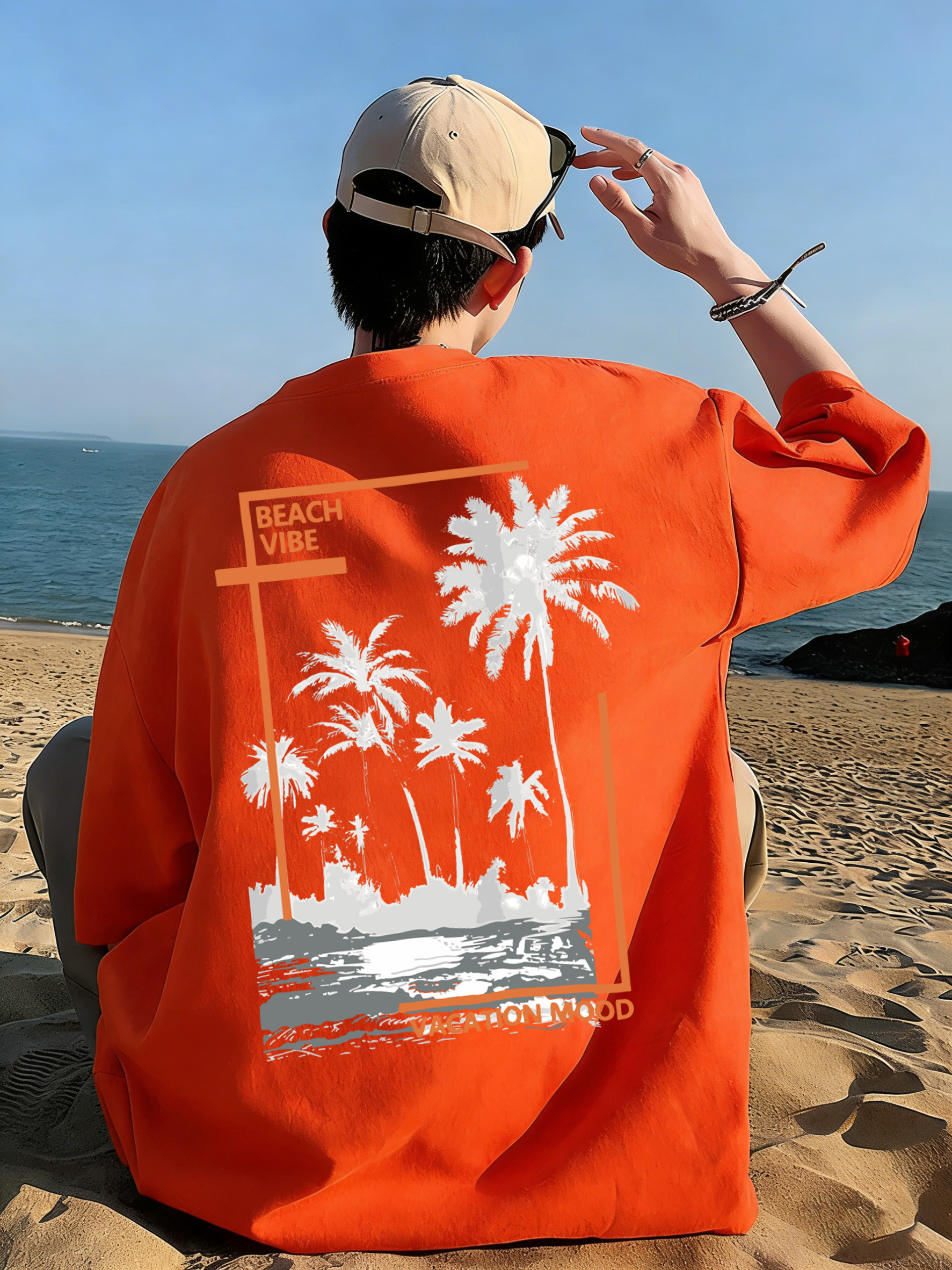 Beach Vacation Vibe Design T S - Summer Clothing Vibes บทวิจารณ์และราคา