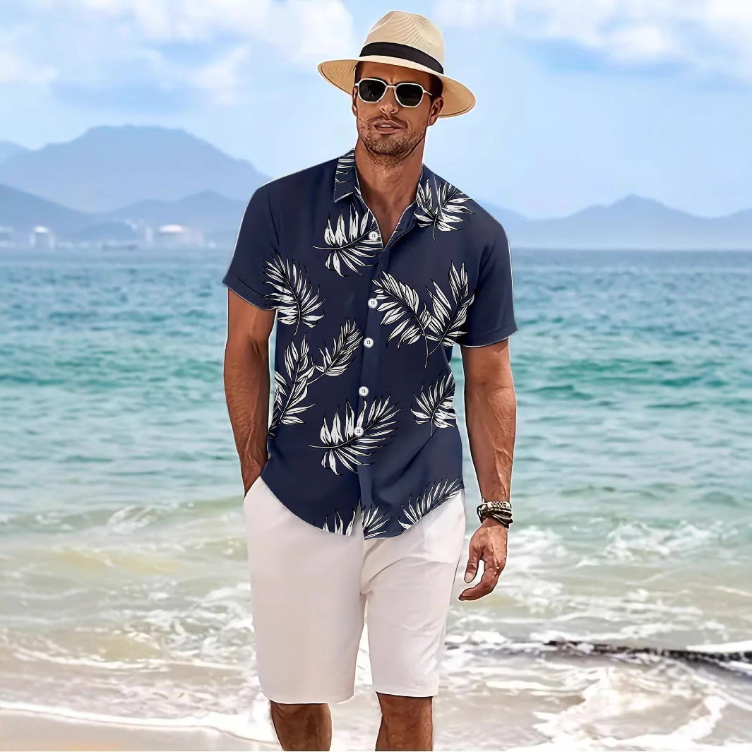 2025 New men's short sleeved 3 - Summer 2025 Clothing Essentials บทวิจารณ์และราคา