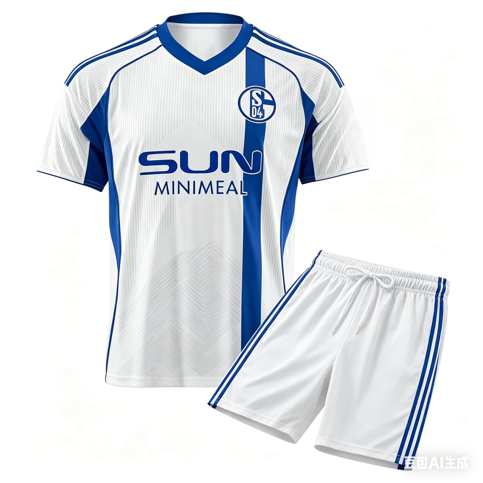 2026 New FC Schalke 04 Home So - Summer Clothing Sets Men บทวิจารณ์และราคา